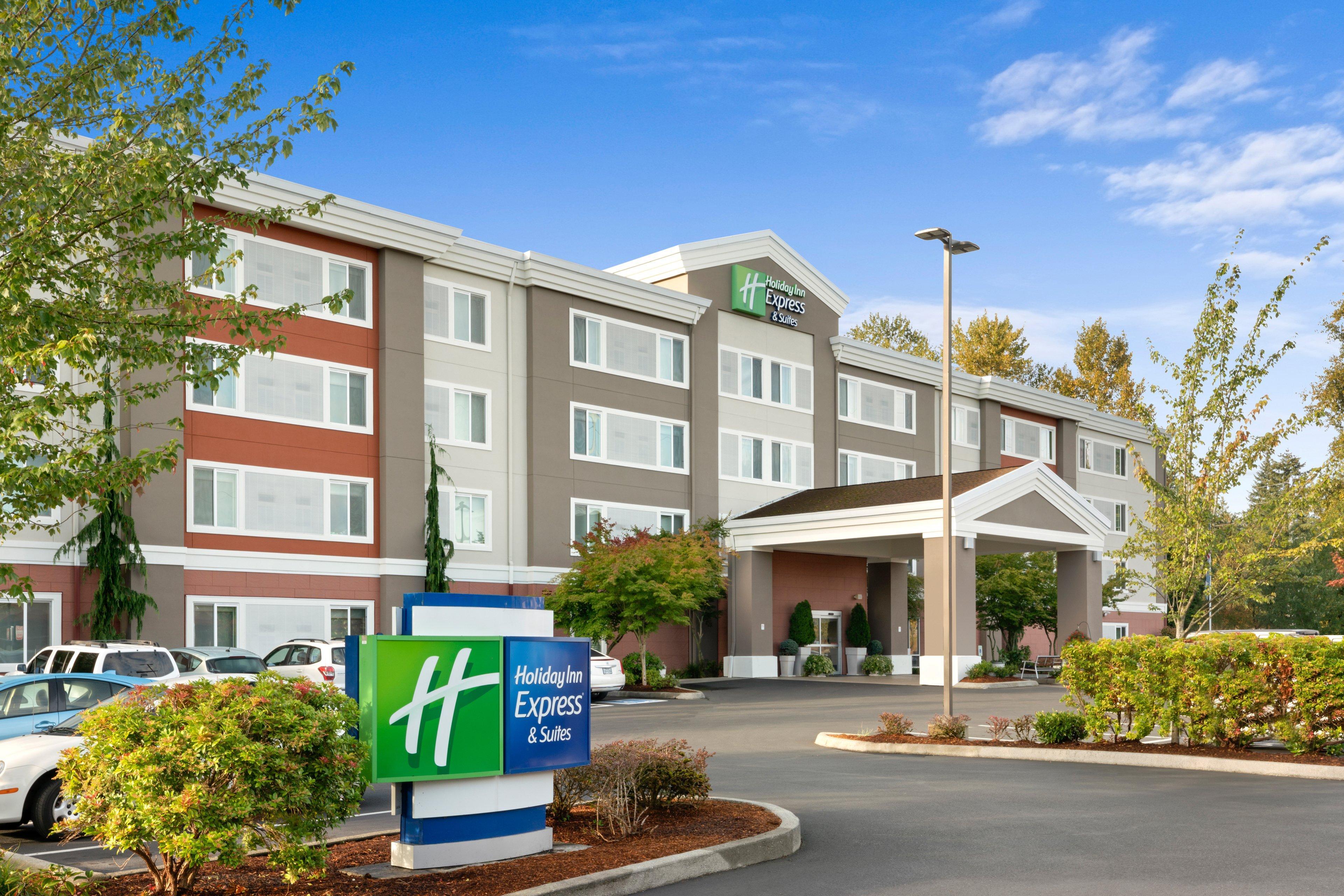 Holiday Inn Express Hotel & Suites Marysville, An Ihg Hotel Exterior foto